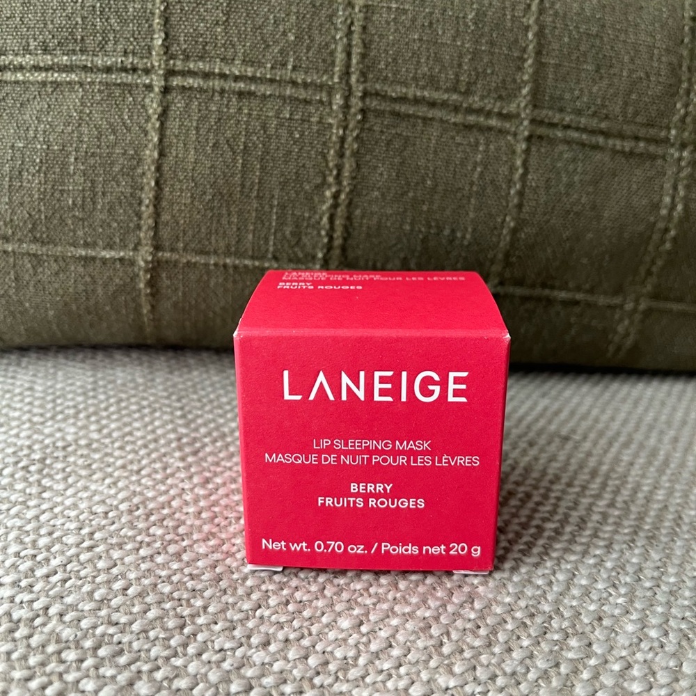 LANEIGE Lip Sleeping Mask - Berry Red